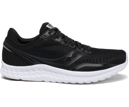 Tenis Saucony Kinvara 11 Mujer Zapatillas Running Negras / Gum México MX-926-NJ